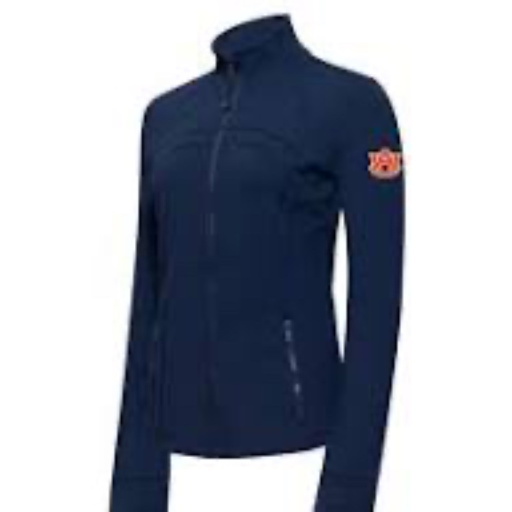Lululemon Define Auburn University Navy Jacket - Size 8